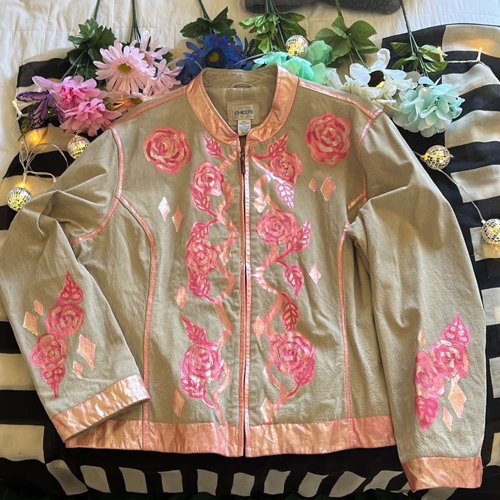 Leather Jacket Custom Design - Picture 8 of 13